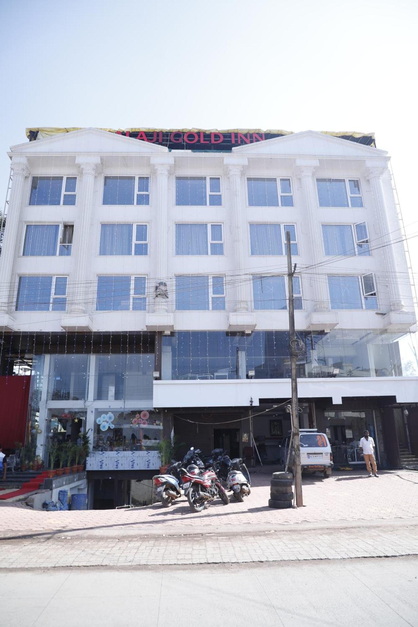 Balaji Gold Inn Hotel Hubli Exterior photo